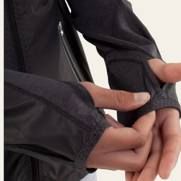 Lululemon Jacket Nothin But Run Size 2 - Picture 6 of 11
